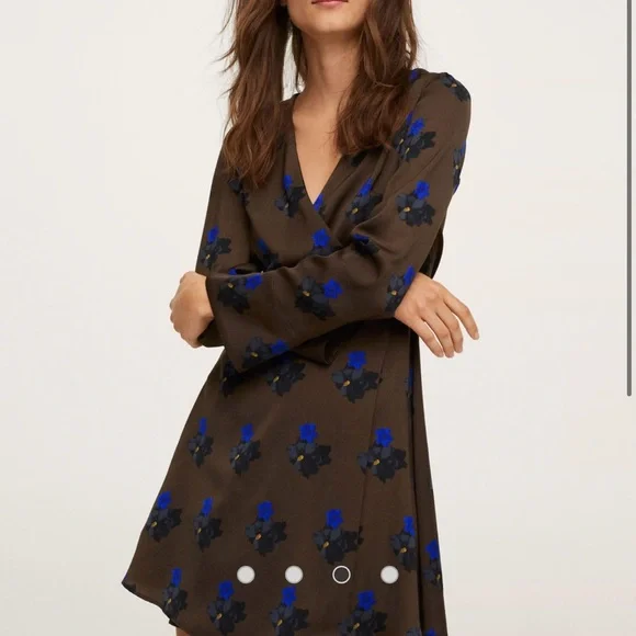 Mango flower print dress - Picture 4 of 10